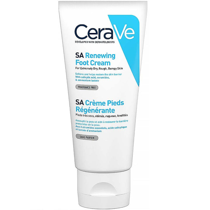 CeraVe SA Renewing Foot Cream 88ml - LookincredibleCeraVe3337875597296