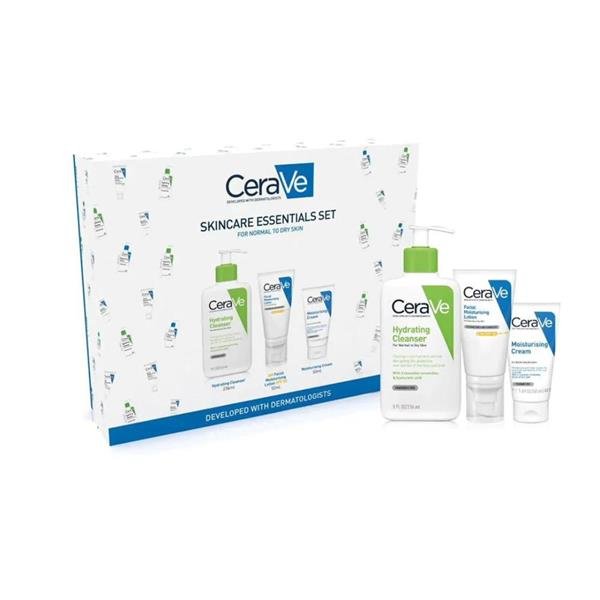 CeraVe Skincare Essential Set for Normal To Dry Skin - LookincredibleCeraVe5051858781219