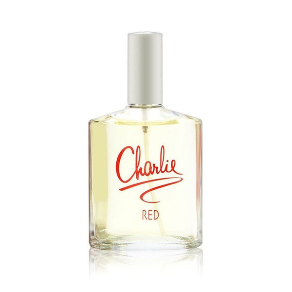 Charlie Red Eau De Toilette Spray 100ml - LookincredibleRevlon5000386008466