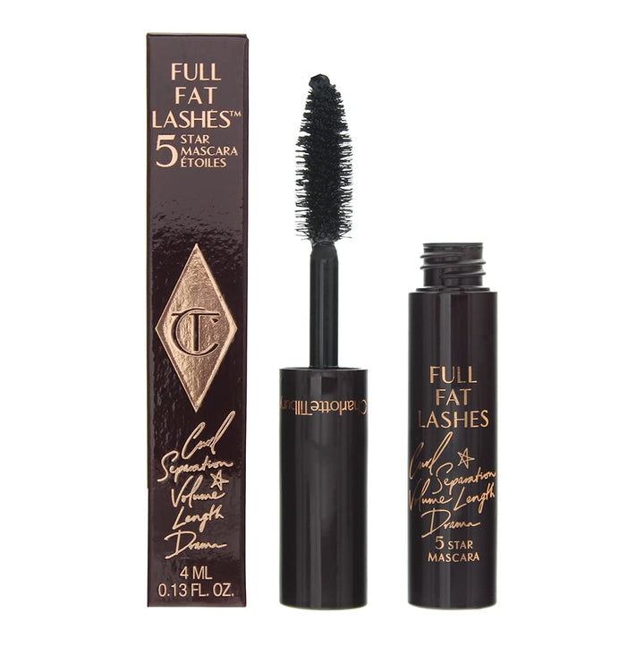 Charlotte Tilbury Full Fat 5 Star Glossy Black Mascara 4ml - LookincredibleCharlotte Tilbury5060696175760