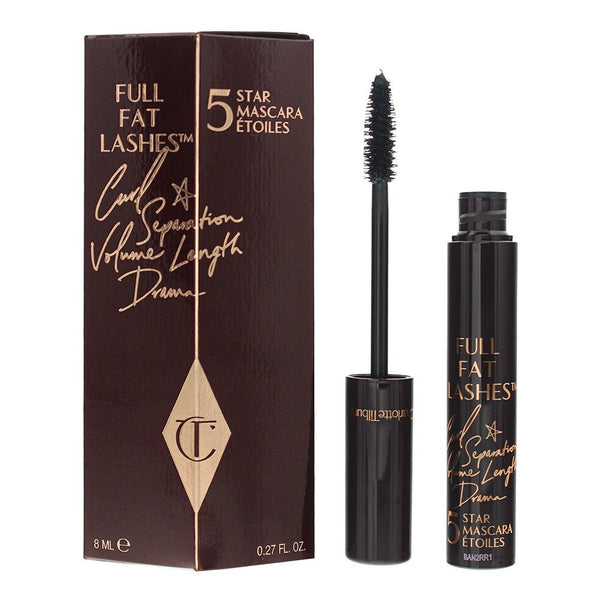 Charlotte Tilbury Full Fat 5 Stars Glossy Black Mascara 8ml - LookincredibleCharlotte Tilbury5060332320295