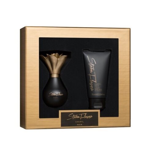 Cheryl Cole Storm Flower Noir Gift Set 50ml EDP + 75ml Body Wash - LookincredibleCheryl Cole5060337901642