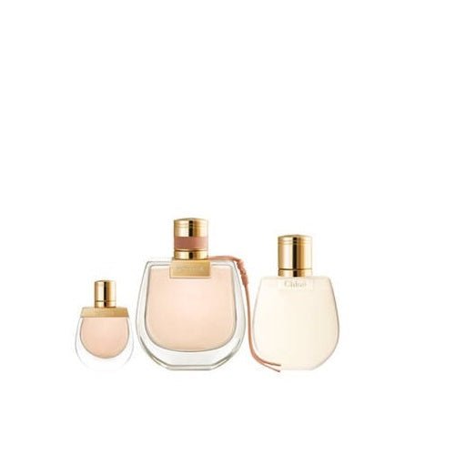 Chloe Nomade Gift Set 75ml EDP + 5ml EDP + 100ml Body Lotion - LookincredibleChloe3616302680955