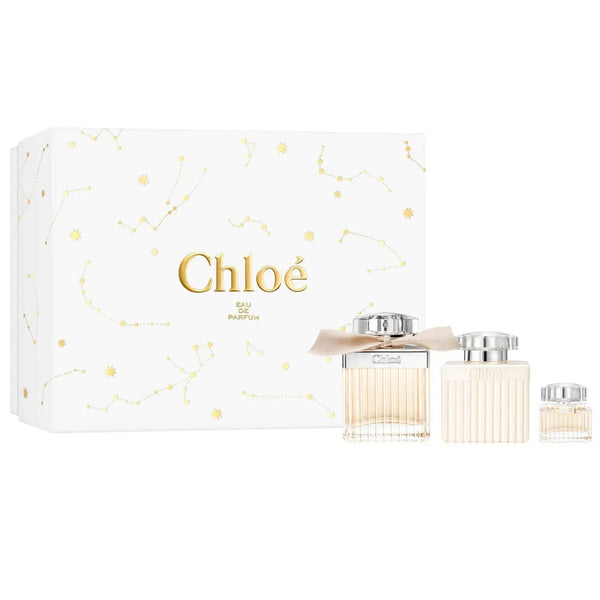 Chloe Signature Gift Set 75ml EDP + 100ml Body Lotion + 5ml EDP - LookincredibleChloe3616304686801