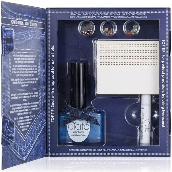 Ciate Denim Manicure Kit - LookincredibleCiate5060132137413