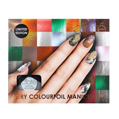 Ciate Limited Edition Very Colourfoil Manicure Set - LookincredibleCiate5060132136645