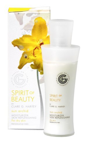 Clare Harvey Spirit of Beauty Sun Orchid Skin Replenishing Moisturiser 50ml - LookincredibleClare Harvey5015833290509