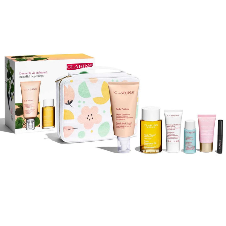 Clarins Beautiful Beginnings Gift Set - LookincredibleClarins3666057058073