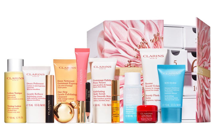 Clarins Beauty & Skincare Advent Calendar - LookincredibleClarins3380810286519