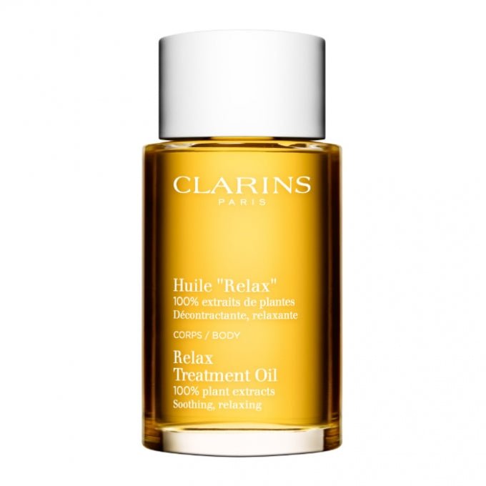 Clarins Body Treatment Oil Soothing/ Relaxing 100ml - LookincredibleClarins3380810329902