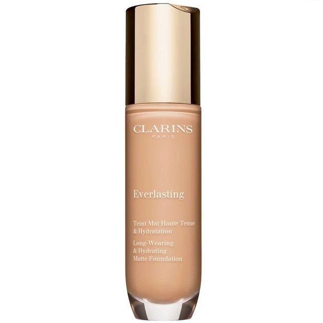 Clarins Everlasting Matte Foundation 30ml - LookincredibleClarins3380810402735