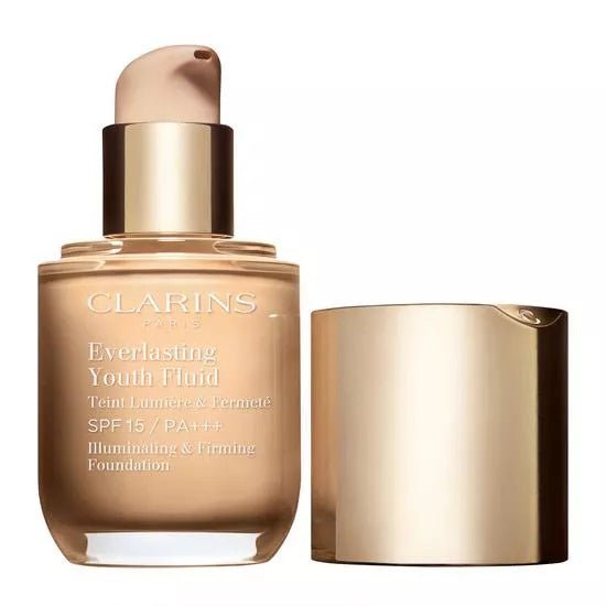 Clarins Everlasting Youth Fluid Foundation SPF15 30ml - LookincredibleClarins3380810318821