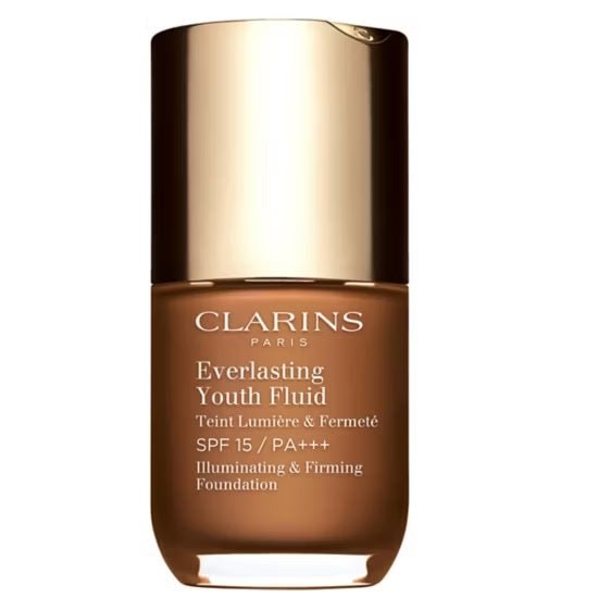 Clarins Everlasting Youth Fluid Foundation SPF15 30ml - LookincredibleClarins3380810318883