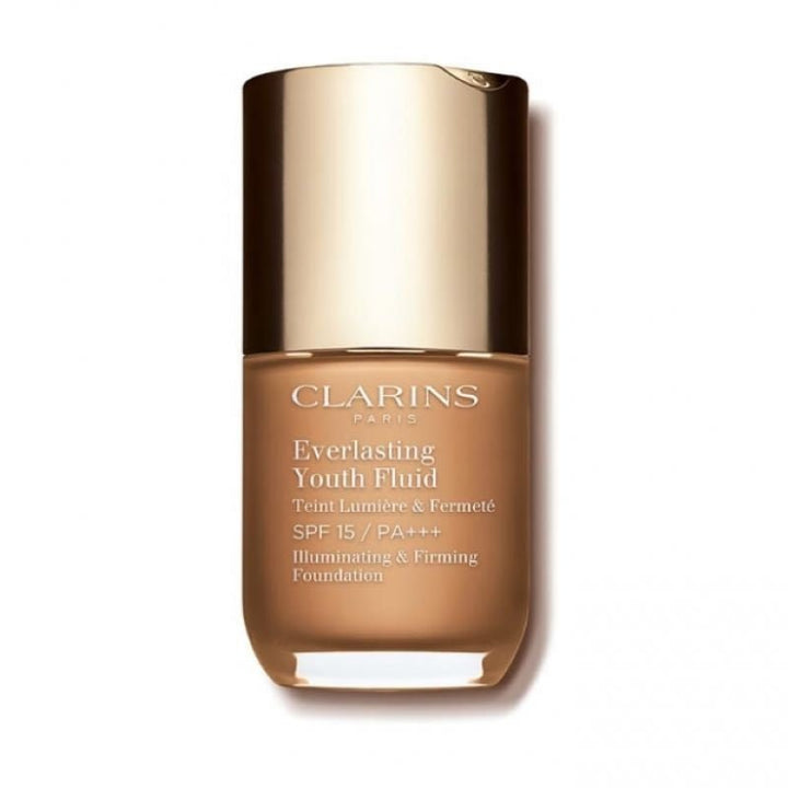 Clarins Everlasting Youth Fluid Foundation SPF15 30ml - LookincredibleClarins3380814072118