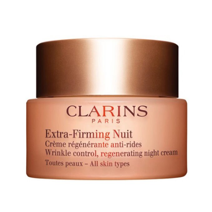 Clarins Extra-Firming Night Cream All Skin Types 50ml - LookincredibleClarins3380810458930