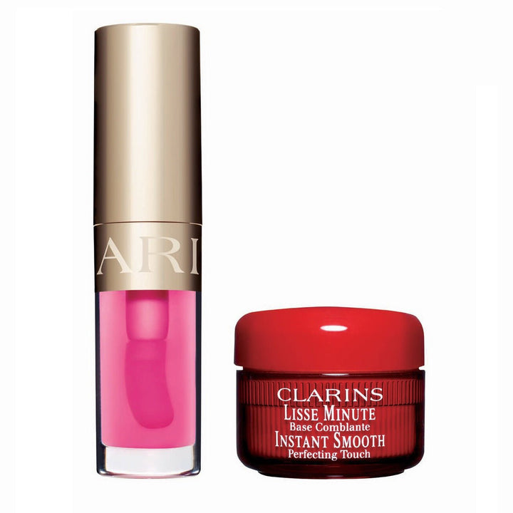 Clarins Gift Set Primer 4ml + Lip Comfort Oil 1.4ml - LookincredibleClarins3666057251177