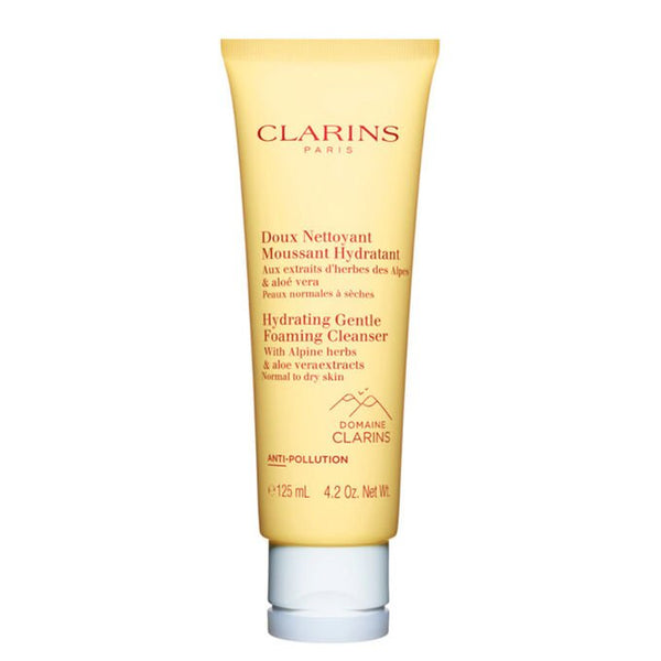 Clarins Hydrating Gentle Foaming Cleanser 125ml - LookincredibleClarins3380810427325