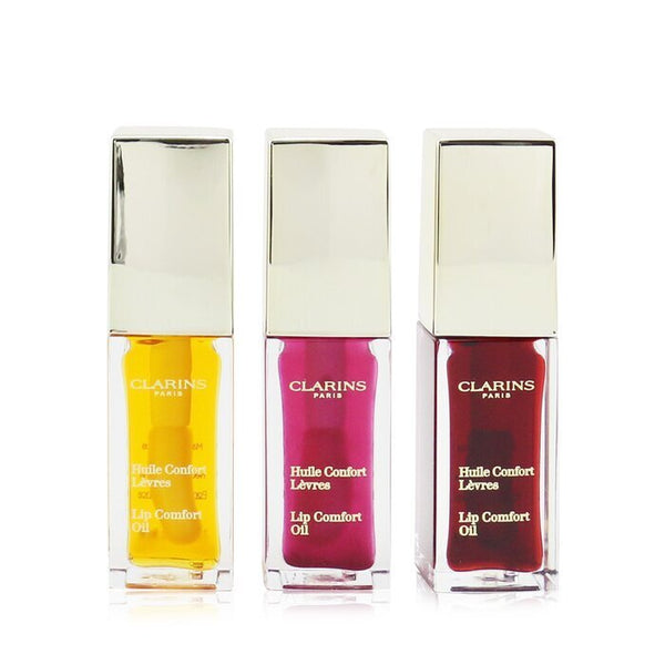 Clarins Instant Light Lip Comfort Oil Trio 3 x 7ml - LookincredibleClarins3380810314113