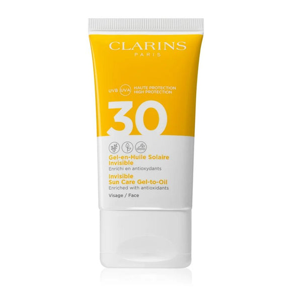 Clarins Invisible Sun Care Gel To Oil SPF30 50ml - LookincredibleClarins3380810304749