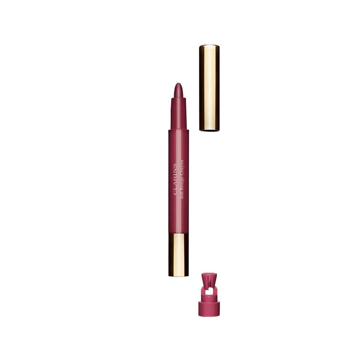 Clarins Joli Rouge 2 In 1 Define & Fill Lip Crayon 0.6g - LookincredibleClarins3380810382488