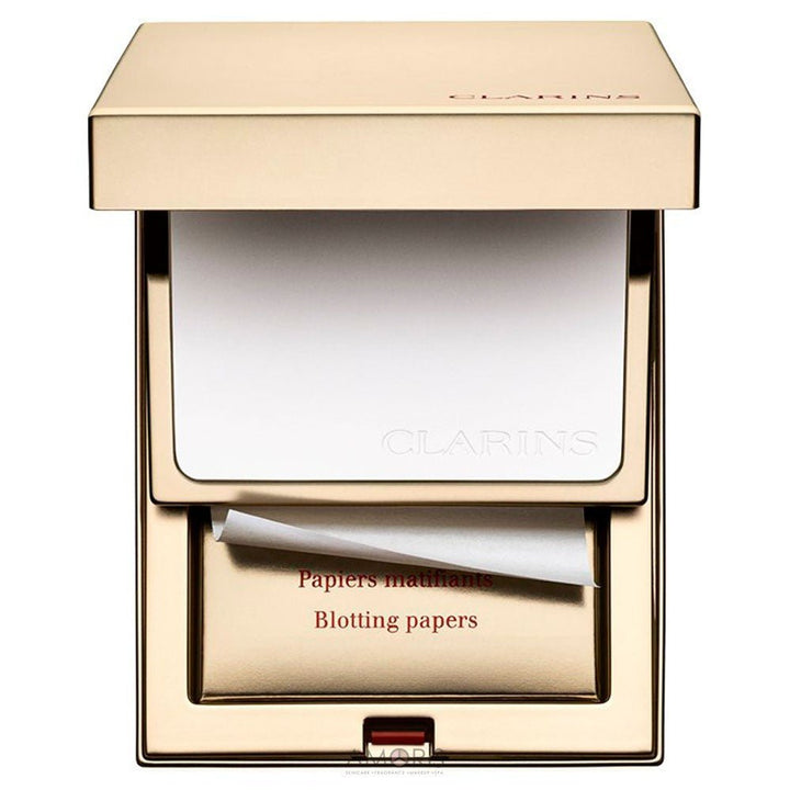 Clarins Kit Pores & Matite Pore Perfecting Matifying Kit With Blotting Papers 6.5g - LookincredibleClarins3380810119572