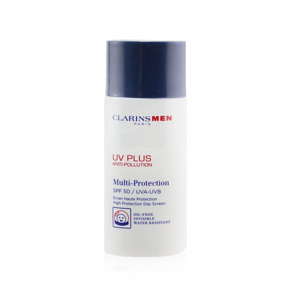 Clarins Men UV Plus Multi-Protection Day Screen SPF50 50ml - LookincredibleClarins3380810197600