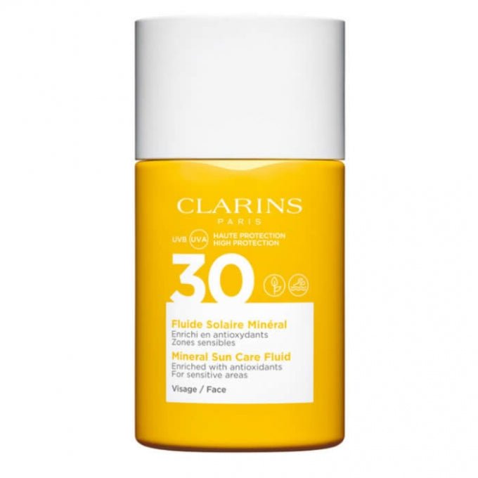 Clarins Mineral Sun Care Fluid SPF 30 30ml - LookincredibleClarins3380810304817