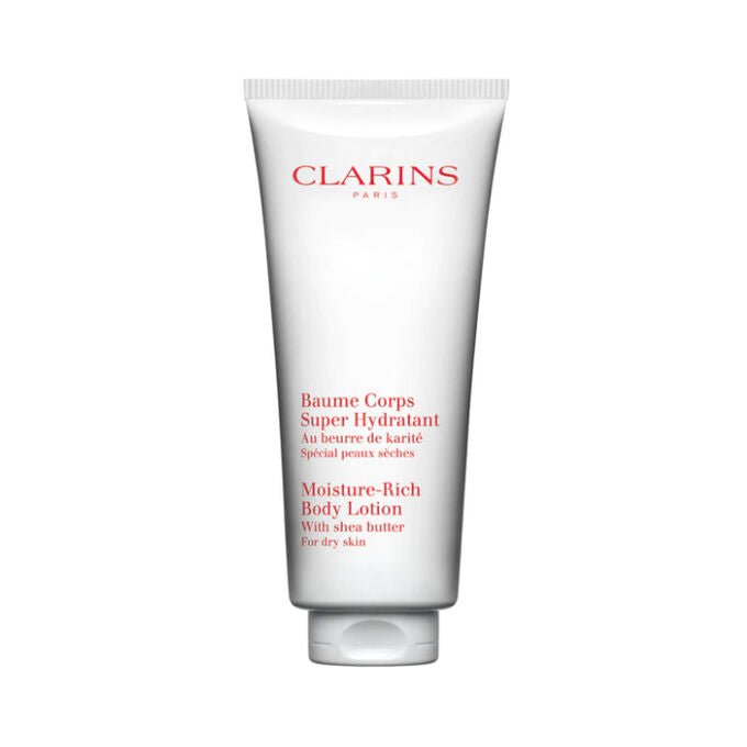 Clarins Moisture Rich Body Lotion For Dry Skin 200ml - LookincredibleClarins3380810458152