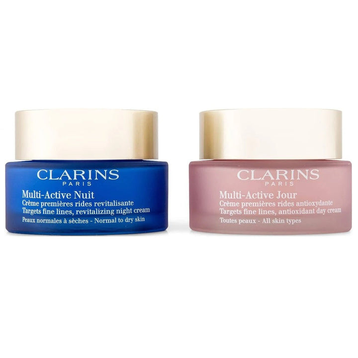 Clarins Multi Active Day And Night Set 2x 50ml - LookincredibleClarins3666057026973