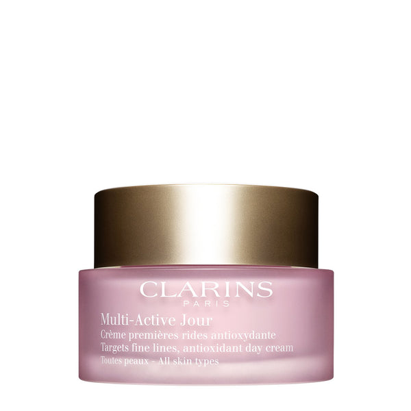 Clarins Multi-Active Day Cream All Skin Types 50ml - LookincredibleClarins3380810045239