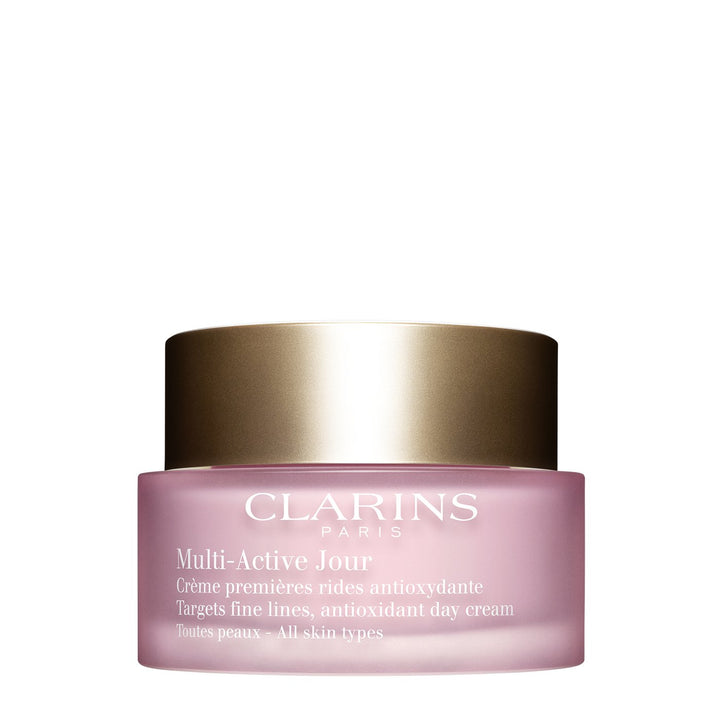 Clarins Multi-Active Day Cream All Skin Types 50ml - LookincredibleClarins3380810045239