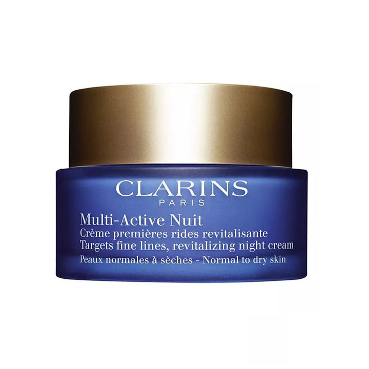 Clarins Multi-Active Night Cream For Dry Skin 50ml - LookincredibleClarins3666057016035