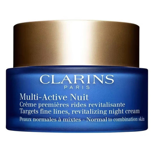 Clarins Multi Active Night Light Cream 50ml - LookincredibleClarins3666057091322