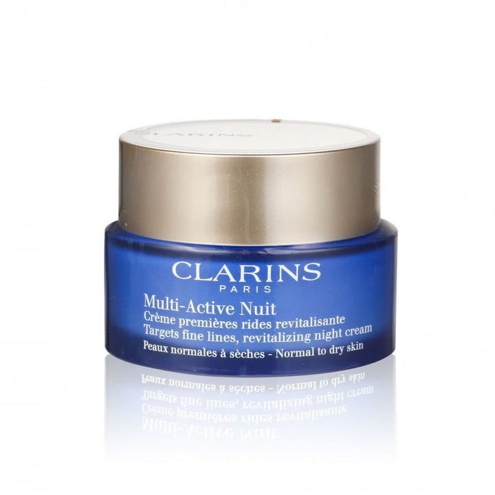 Clarins Multi-Active Nuit Revitalizing Night Cream Normal To Dry Skin 50ml - LookincredibleClarins3380810045345