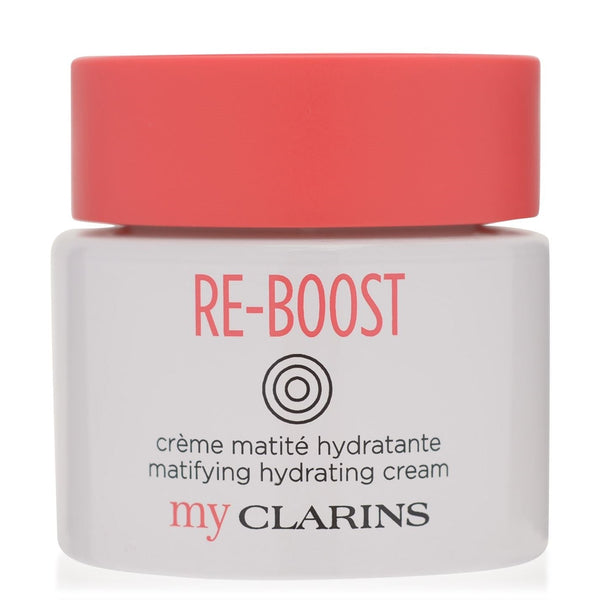 Clarins My Clarins Re-Boost Matifying Hydrating Cream 50ml - LookincredibleClarins3380810258233