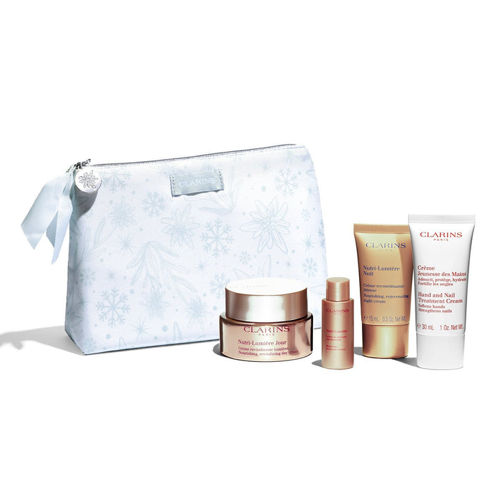 Clarins Nutri-Lumiere 5 Piece Gift Set - LookincredibleClarins3666057022029