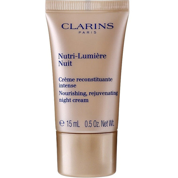 Clarins Nutri-Lumiere Night Cream 15ml (Unboxed) - LookincredibleClarins3380810354454