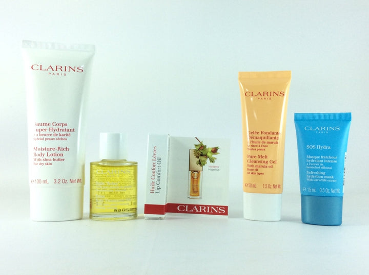 Clarins Plant Stories Gift Set - LookincredibleClarins