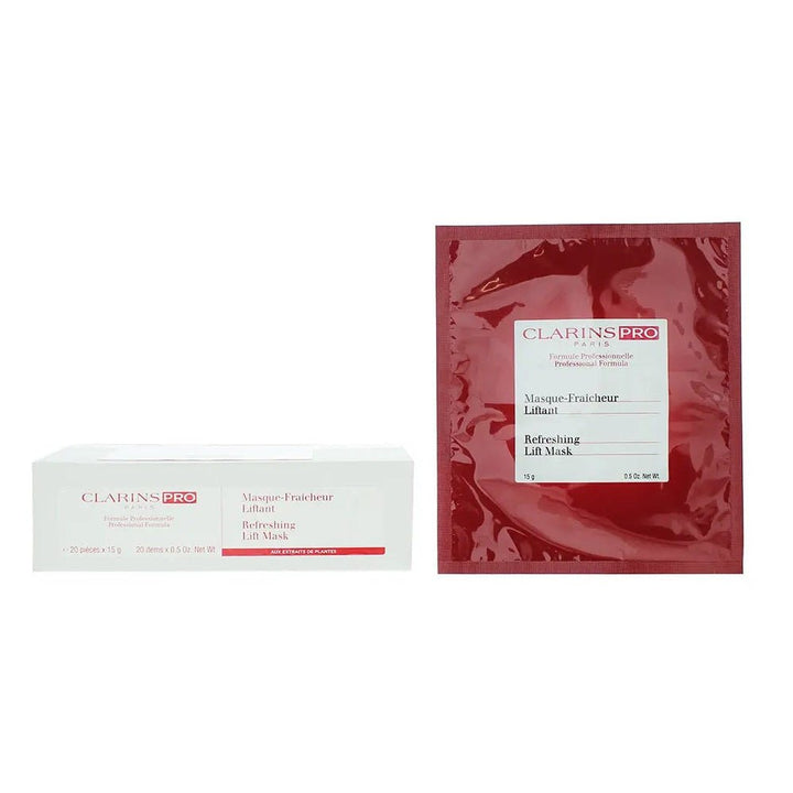 Clarins Pro Refreshing Lift Mask 20 x 15g - LookincredibleClarins3380811340067