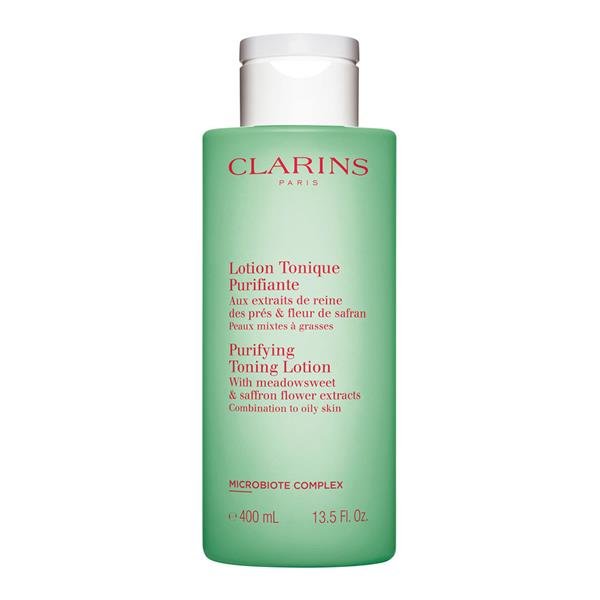 Clarins Purifying Toning Lotion 400ml - LookincredibleClarins3380810378849