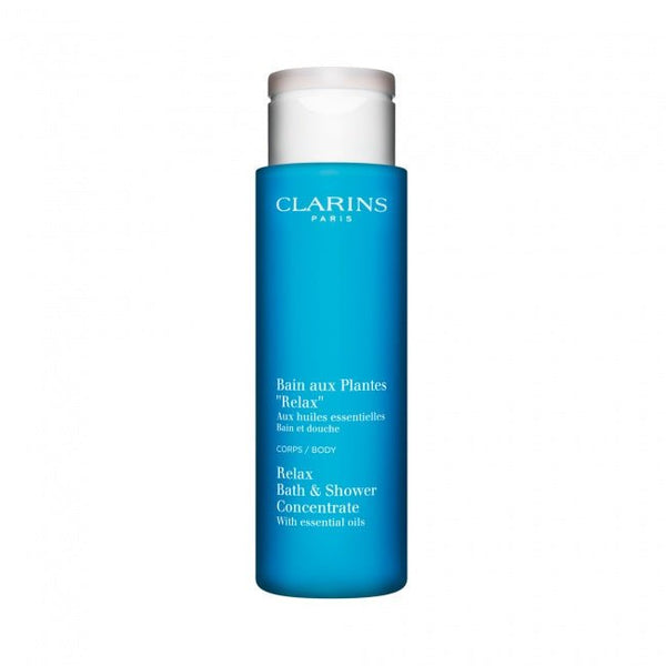 Clarins Relax Bath And Shower Concentrate Gel 200ml - LookincredibleClarins3380810329940