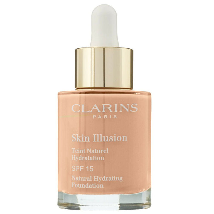 Clarins Skin Illusion Natural Hydrating Foundation SPF15 30ml - LookincredibleClarins3380810234329