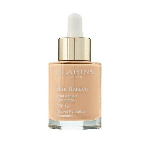 Clarins Skin Illusion Natural Hydrating Foundation SPF15 30ml - LookincredibleClarins3380810234336