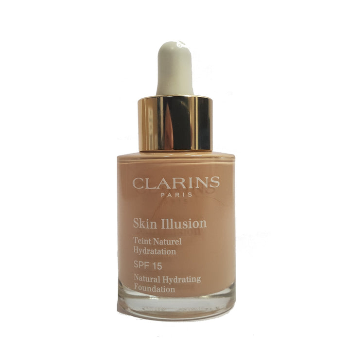 Clarins Skin Illusion Natural Hydrating Foundation SPF15 30ml - LookincredibleClarins3380810234343