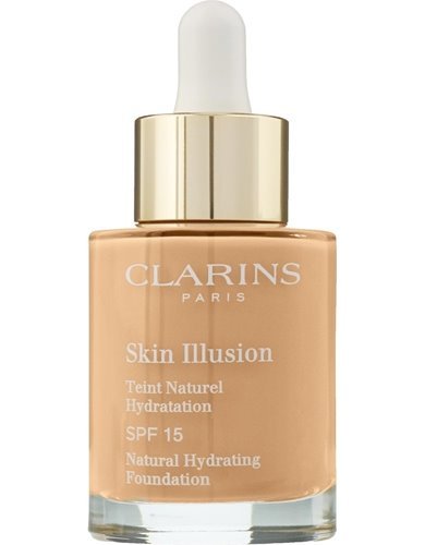 Clarins Skin Illusion Natural Hydrating Foundation SPF15 30ml - LookincredibleClarins3380810234367