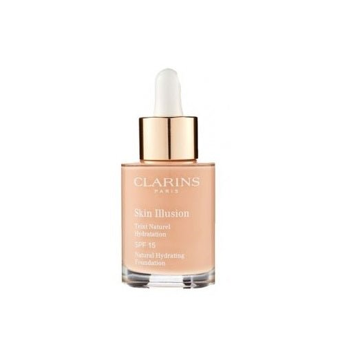 Clarins Skin Illusion Natural Hydrating Foundation SPF15 30ml - LookincredibleClarins3380810234381