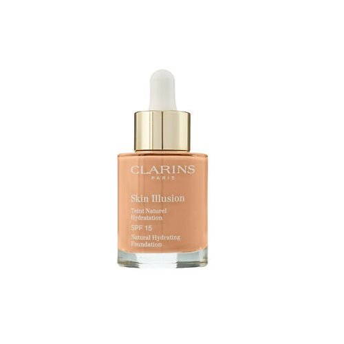 Clarins Skin Illusion Natural Hydrating Foundation SPF15 30ml - LookincredibleClarins3380810234398