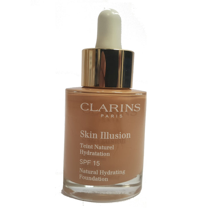 Clarins Skin Illusion Natural Hydrating Foundation SPF15 30ml - LookincredibleClarins3380810234404