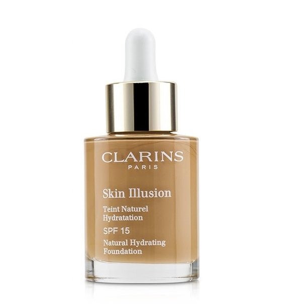 Clarins Skin Illusion Natural Hydrating Foundation SPF15 30ml - LookincredibleClarins3380810234428