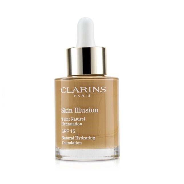 Clarins Skin Illusion Natural Hydrating Foundation SPF15 30ml - LookincredibleClarins3380810234435